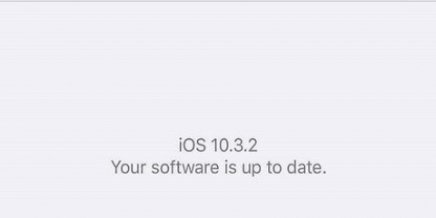 Gå tillbaka till en äldre version av ios på en iphone