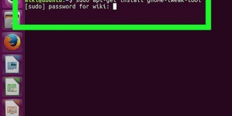 Ändra teman i ubuntu med gnome tweak tool