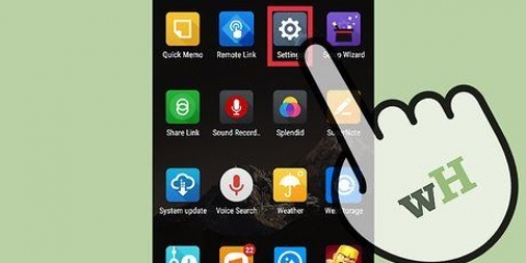 Rensa tillfälliga internetfiler på android