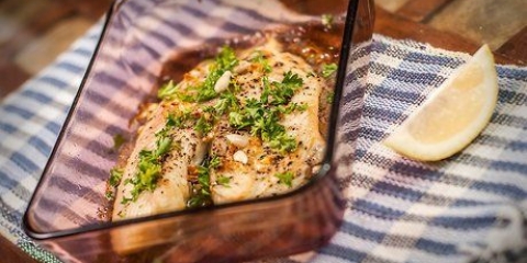 Förbereder tilapia