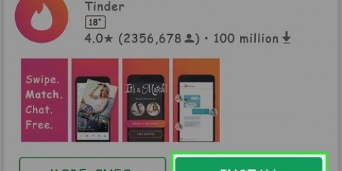 Använder tinder