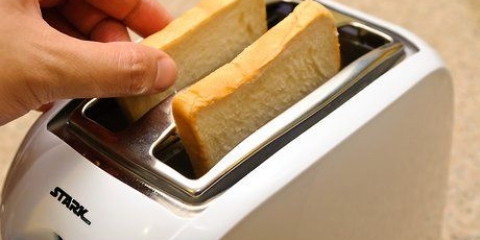 Göra rostat bröd