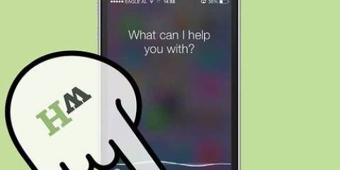 Hur man kommer åt siri