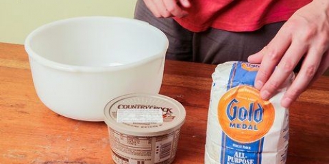 Att göra tortillas