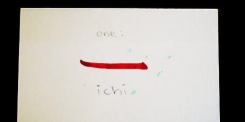 Räknar till tio på japanska