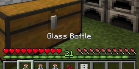Göra trolldrycker i minecraft