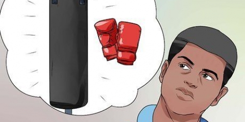 Träning med boxningssäck