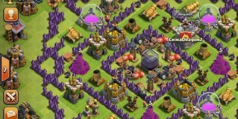 Skapa två konton i clash of clans på din android