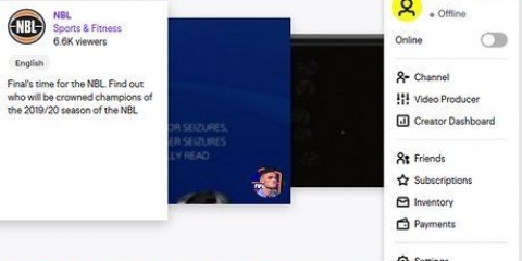 Spara twitch-videor