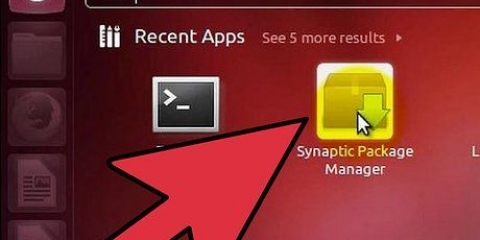 Avinstallera ubuntu software