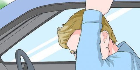 Gå ut ur bilen utan statisk chock