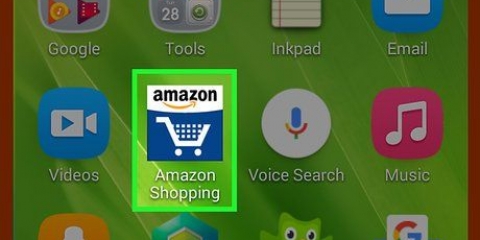 Logga ut från amazon på android
