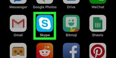 Logga ut från skype