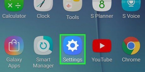 Logga ut från ett google-konto på en android