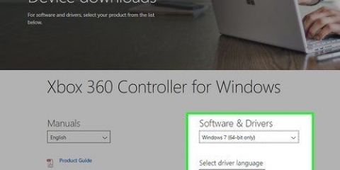Installera usb-spelkontroller i windows 8