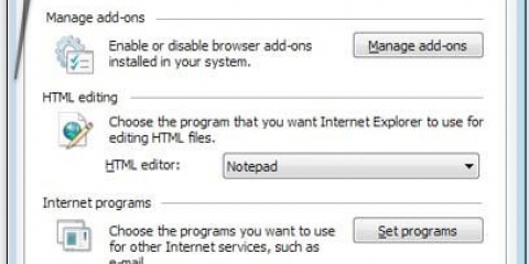 Gör internet explorer till din standardwebbläsare