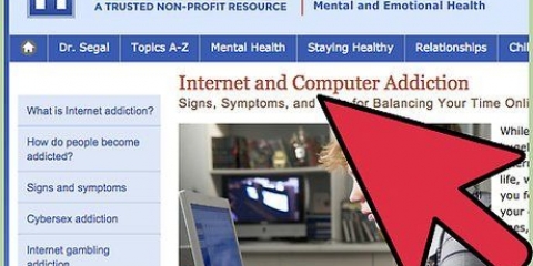 Bli av med internetberoende