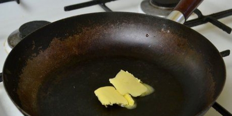 Helstekt fläskkotlett på spisen
