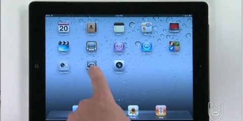 Ansluta till internet på en ipad