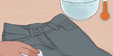 Ta bort färg från jeans