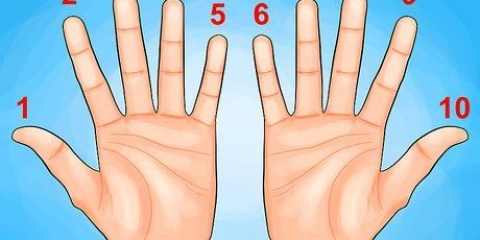 Multiplicera med fingrarna