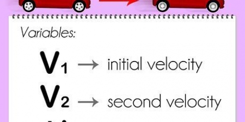 Beräkna acceleration