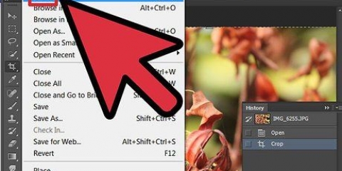 Oskärpa i photoshop