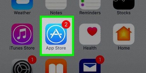 Hitta borttagna appar på en iphone