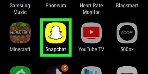 Visa skickade snapchats