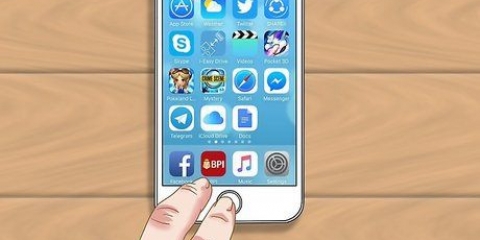 Stäng av vibration på en iphone