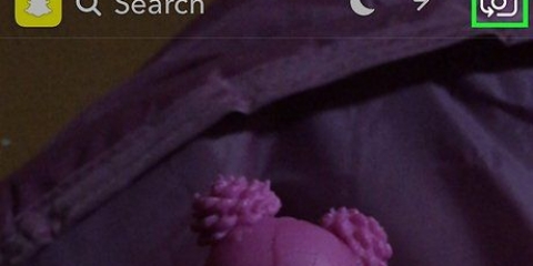 Skicka videor på snapchat