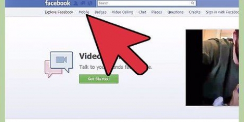 Ring videosamtal på facebook