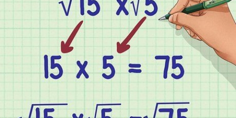 Multiplicera kvadratrötter
