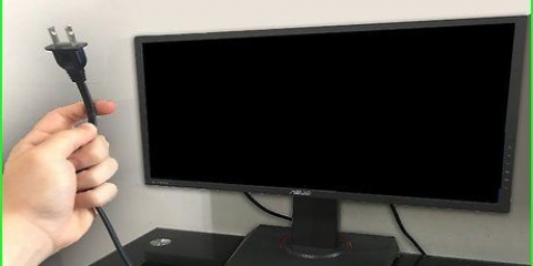 Ta bort fingeravtryck från en tv-skärm