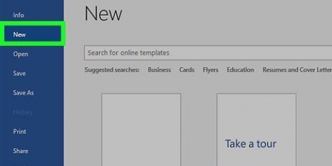 Skapa visitkort med microsoft word