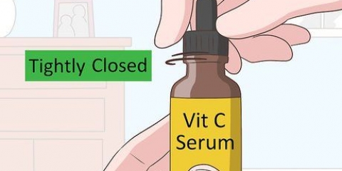 Förvaring av vitamin c-serum