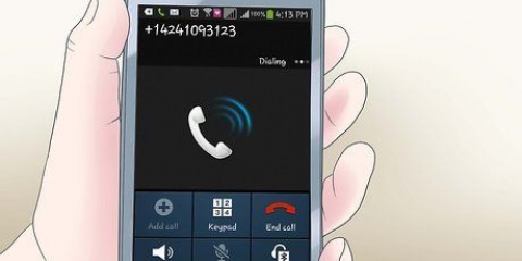 Kontrollera röstbrevlådan från en annan telefon