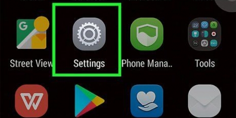 Stäng av röstbrevlådan på android