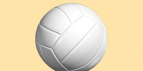 Spela volleyboll