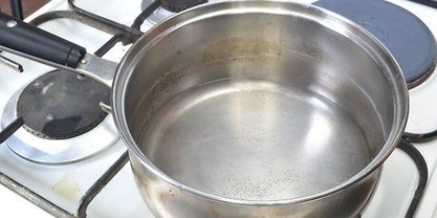 Förbered parboiled ris