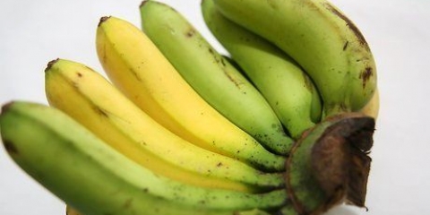 Förhindrar att bananer mognar för snabbt