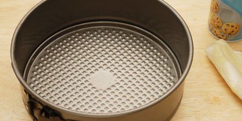 Förhindrar att cheesecake går sönder
