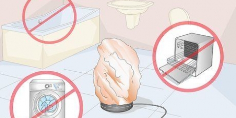Förhindrar att en saltlampa smälter