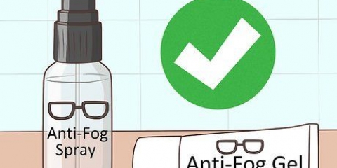 Förhindra att dina glasögon immar