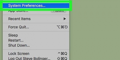 Förhindra att program öppnas automatiskt när din mac startar