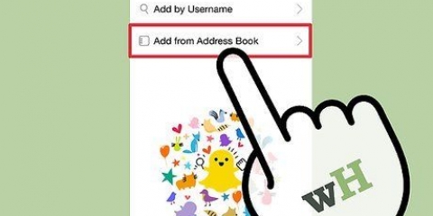Lägg till vänner på snapchat