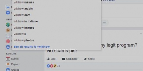 Hitta vänner på facebook
