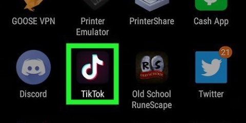 Hitta vänner på tiktok på android