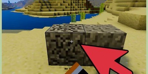 Att göra flint och stål i minecraft