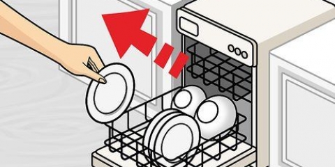 Dränering av vatten från en diskmaskin